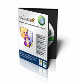 webcamXP Retail DVD